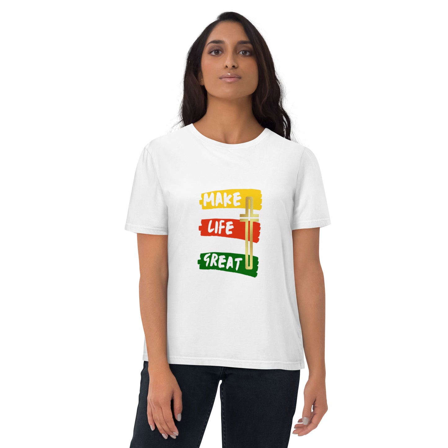Unisex organic cotton t-shirt
